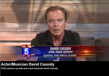 David Cassidy August 24, 2012